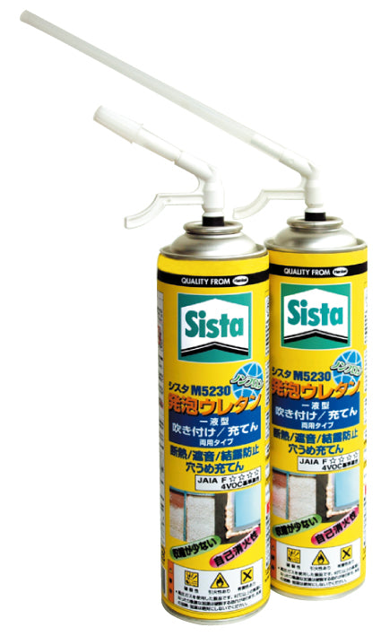ヘンケルジャパン シスタ 発泡ウレタン 450g M5230 SUM-523 1本／12本 