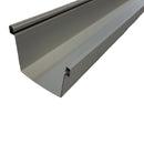 パナソニック 雨どい 前高165WIDE 軒樋 ねずみ 長さ4000mm KKW2050LT