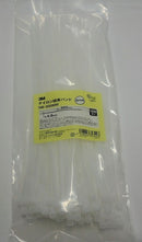 3M ナイロン結束バンド屋内用 幅4.8mmX長さ300mm 100本入 ミルキーホワイト NB-300MM