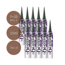 コニシ ボンド変成シリコンコークＱ 333ml ブロンズ