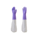 ショーワグローブ 腕カバー付ニュー厚手 140 L バイオレット