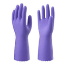 ショーワグローブ 塩化ビニル製化学防護手袋 133 XLサイズ 120双 バイオレット 裏毛付き 抗菌防臭加工【お取り寄せ商品】