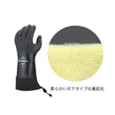 【5双セット】ショーワグローブ 防寒テムレス カフ カフ付き 284 L オリーブグリーン タグ付