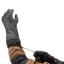 【5双セット】ショーワグローブ 防寒テムレス カフ カフ付き 284 M ブラック タグ付