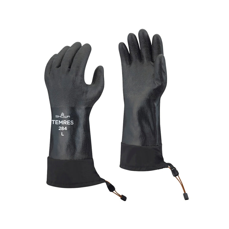 ショーワグローブ 防寒テムレス カフ 284 L ブラック タグ付