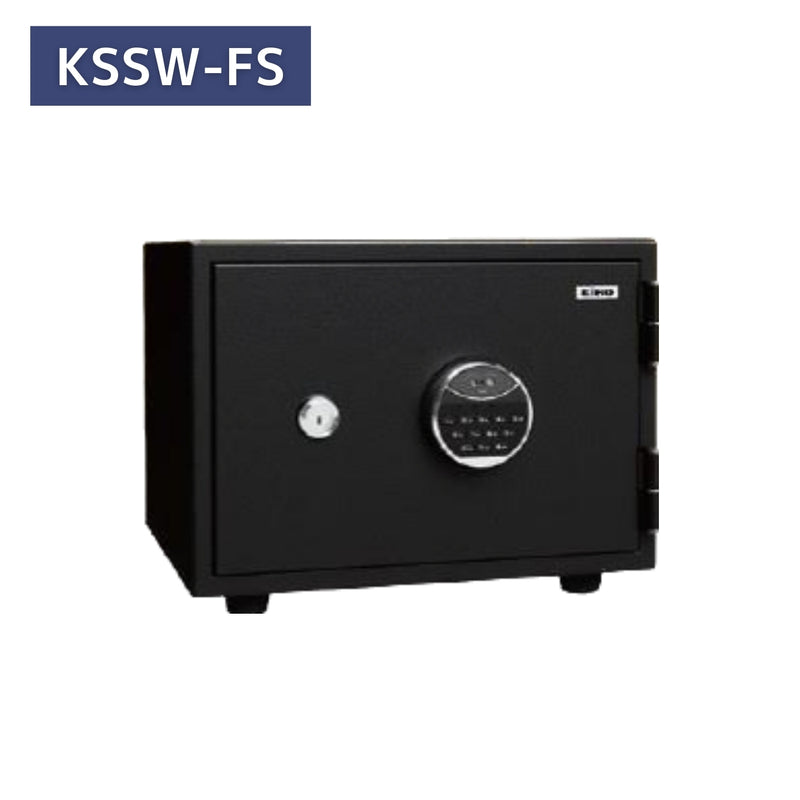 エーコー 小型顔認証FS式耐火金庫 KSSW-FS