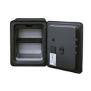 エーコー マルチロック小型金庫メタセル MC-40PRHG 【メーカー直送品】 【送料無料】 【開梱・設置・梱包ゴミ回収まで致します】