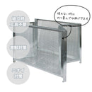 【個人宅配送OK】テラダ ゴミステーション ふた付き H770×W900×D610mm GM-90N 容量372L(45リットルのゴミ袋が約8個入ります) 屋外 自治会 町内会 カラスよけ ゴミ箱 分別【メーカー直送品のため代引き不可】【北海道／沖縄／離島 送料別途お見積り】