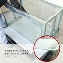 【個人宅配送OK】テラダ ゴミステーション ふた付き H770×W1200×D610mm GM-120N 容量495L(45Lのごみ袋が約11個入ります) 屋外 自治会 町内会 カラスよけ ゴミ箱【メーカー直送品のため代引き不可】【北海道／沖縄／離島 送料別途お見積り】