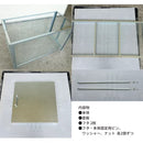 【個人宅配送OK】テラダ ゴミステーション ふた付き H770×W1200×D610mm GM-120N 容量495L(45Lのごみ袋が約11個入ります) 屋外 自治会 町内会 カラスよけ ゴミ箱【メーカー直送品のため代引き不可】【北海道／沖縄／離島 送料別途お見積り】