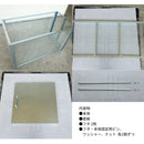 【法人限定商品】テラダ ゴミステーション ふた付き H770×W1200×D610mm GM-120N 容量495L(45リットルのごみ袋が約11個入ります) 屋外 自治会 町内会 カラスよけ ゴミ箱 分別【メーカー直送品のため代引き不可】【北海道／沖縄／離島 送料別途お見積り】