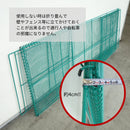 【個人宅配送OK】テラダ ゴミステーション ふた付き H650×W1200×D600mm GO-120 容量468リットル(45リットルのごみ袋が約10個入ります) 屋外 自治会 町内会 カラスよけ ゴミ箱 分別【メーカー直送品のため代引き不可】【北海道／沖縄／離島 送料別途お見積り】