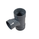 東栄管機 VU継手 90゜大曲りY 異径チーズ 呼び径65X50