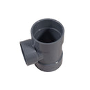 東栄管機 VU継手 90゜Y 異径チーズ 呼び径50X40