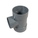 東栄管機 VU継手 90゜Y 異径チーズ 呼び径100X75