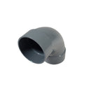 東栄管機 VU継手 大曲エルボ 呼び径100