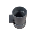 東栄管機 DV継手 90゜Y 異径チーズ 呼び径65X40