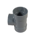 東栄管機 VU継手 90゜Y 異径チーズ 呼び径75X65