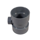 東栄管機 DV継手 90゜Y 異径チーズ 呼び径100X40