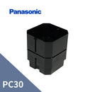 パナソニック PC30 くるくる継手 ブラック MQC68671