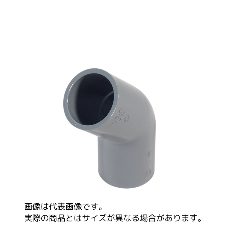 東栄管機 TS継手 45°エルボ 呼び径30