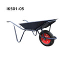 【法人限定】アイネット スチール一輪車 2切 タイヤセット