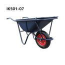 【法人限定】アイネット スチール一輪車3切 タイヤセット