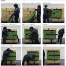 アイネット エコレッチバンド 85 パレット荷崩れ防止 ストレッチ 伝票ポケット付き 1,100mmパレット