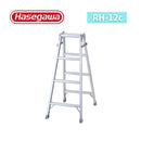 長谷川工業 ステップ幅広兼用脚立 RH-12c