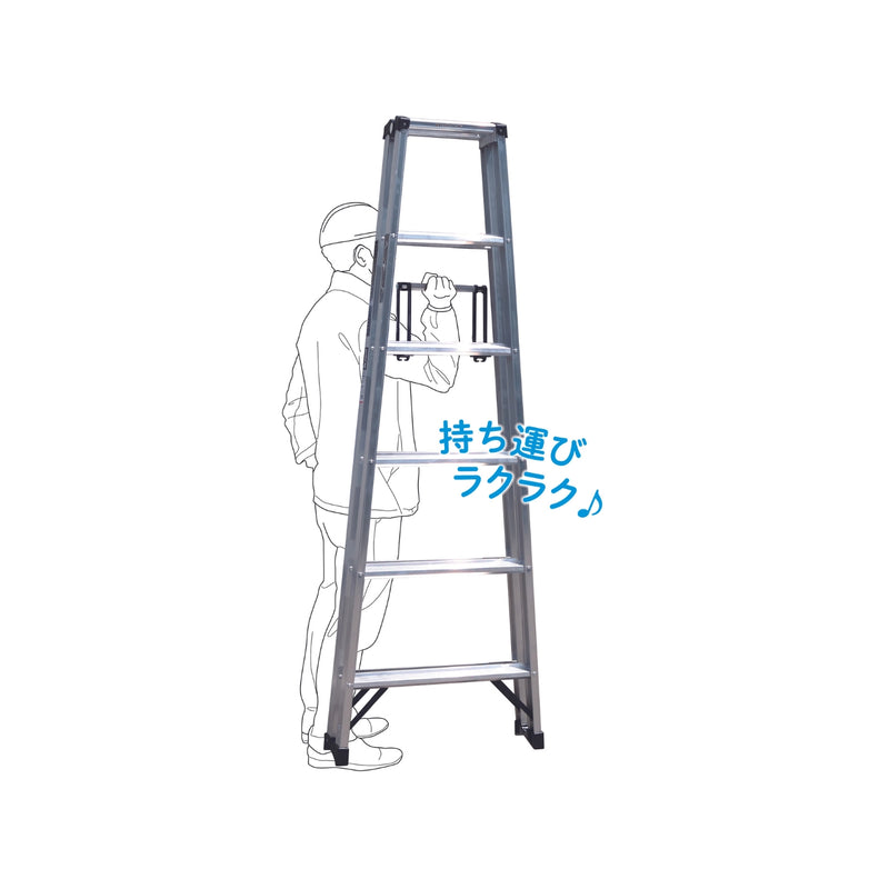 アルインコ 軽量専用脚立 MSW90X