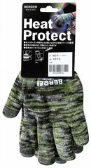 アトム ベルガー ヒートプロテクト カモフラ Mサイズ BG-3