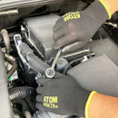 【10双セット】アトム ガチスト 1486 Lサイズ【お取り寄せ商品】