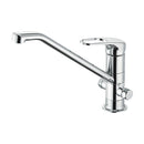 SANEI エコシングルワンホール分岐混合栓 寒冷地仕様 K87112ETJK-13