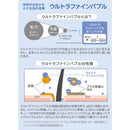 SANEI ウルトラファインバブルシャワーヘッド(レイニーストップ) 手元止水機能 PS3036-80XA-MW2