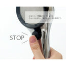 SANEI 節水シャワーセット レイニーメタリック PS303-CTMA-CD