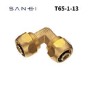 SANEI ポリパイエルボソケット1種 T65-1-13