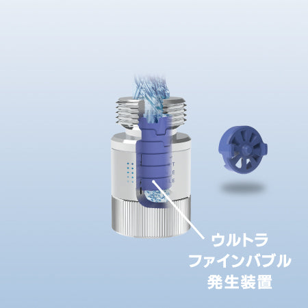 SANEI ウルトラファインバブル発生装置内蔵洗濯機用アダプター PM100-20