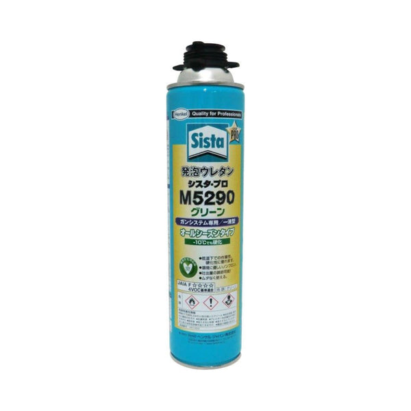 ヘンケルジャパン シスタ・プロ 発泡ウレタン 650ml M5290 SUM‐529 1本／12本セット