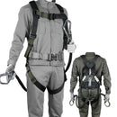 【4点セット】ハーピー フルハーネス型４点セット フルハーネス／ダブルランヤード／背中パッド／肩パッド 墜落防止用器具