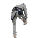 【6点セット】ハーピー アルミハイスペックセット フルハーネス型６点セット フルハーネス／ダブルランヤード／サポートベルト／胴ベルト／肩パッド／背中パッド 墜落防止用器具