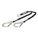 ハーピー アルミ伸縮ダブルランヤード 23PRO-2AL フルハーネス型一種 軽量 950g