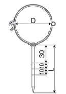 オーティス キャッチャー 45mm L=80 AA6231045