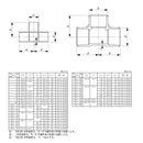 東栄管機 HI継手 チーズ 呼び径13