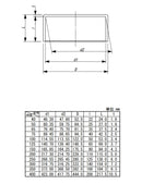 東栄管機 VU継手 キャップ 呼び径200