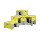 アルインコ ステップキューブ 【当社在庫品】 樹脂製作業台 幅500×奥行500×高さ288mm SC50_N3 作業用 踏み台 足場台 段ボールで梱包して配送