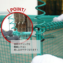 【個人宅配送OK】テラダ ゴミステーション ふた付き H650×W1200×D600mm GO-120 容量468リットル(45リットルのごみ袋が約10個入ります) 屋外 自治会 町内会 カラスよけ ゴミ箱 分別【メーカー直送品のため代引き不可】【北海道／沖縄／離島 送料別途お見積り】