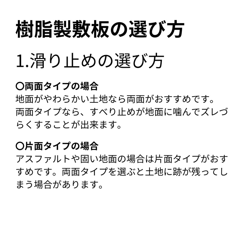 ウッドプラスチック 樹脂製敷板 軽量Wボード36 3×6尺 両面凸 1枚／10枚セット カラー黒／灰／緑 板厚8mm 910mm×1820mm×18mm 接続穴4 ぬかるみ でこぼこ 農園 砂利 農道 あぜ道【代引き不可】