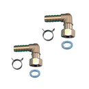 リビラック ペアホース用部品セット エルボ ２組セット RH2L－15