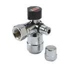 光陽産業 検査孔付フレキ ＵＬネジガス栓 １０Ａ ＧＢ３７３ＰＺ５－１０