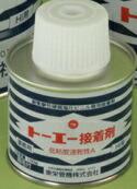 東栄管機 ＨＩ耐衝撃用 塩ビ接着剤 100G